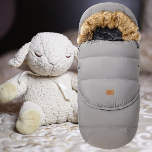 Peluche mouton et chanceliere bebe cendre
