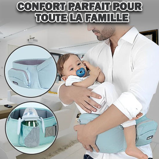 Porte bébé - Siège ergonomique - Chantal Dupuis