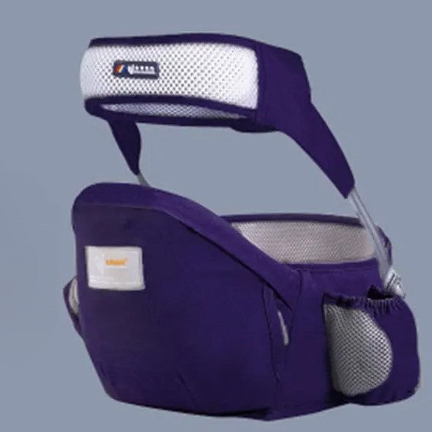 Porte bebe siège ergonomique marine.