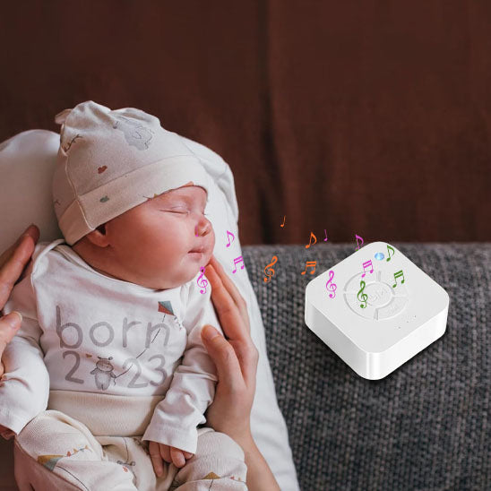 Poupon et générateur bruit blanc bébé compact