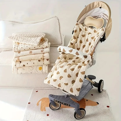 Poussette et différents modèles de matelas poussette