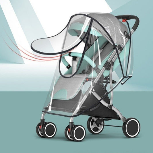 Protection pluie poussette universelle