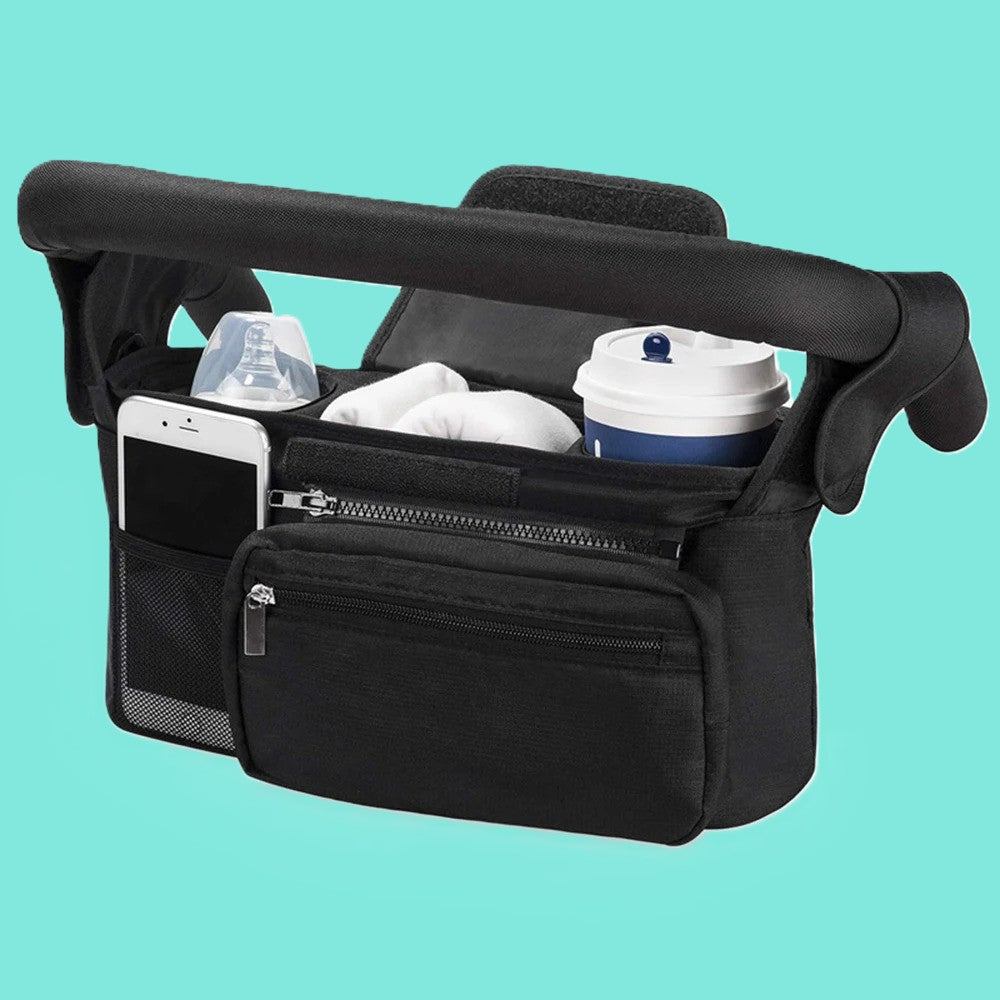 Sac a langer bebe indispensable noir