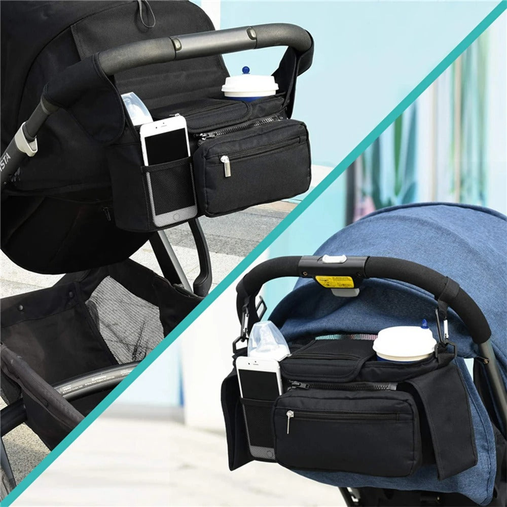 Sac a langer bebe organisateur poussette universel