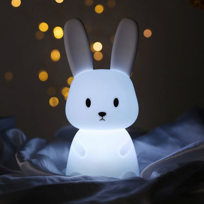 Veilleuse lapin lumineux nuit